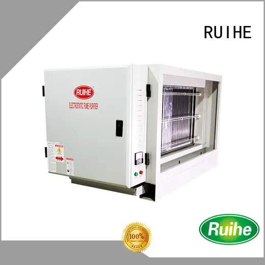 electrostatic precipitator diagram kitchen ruihe pass Kitchen Electrostatic Precipitator manufacture 1