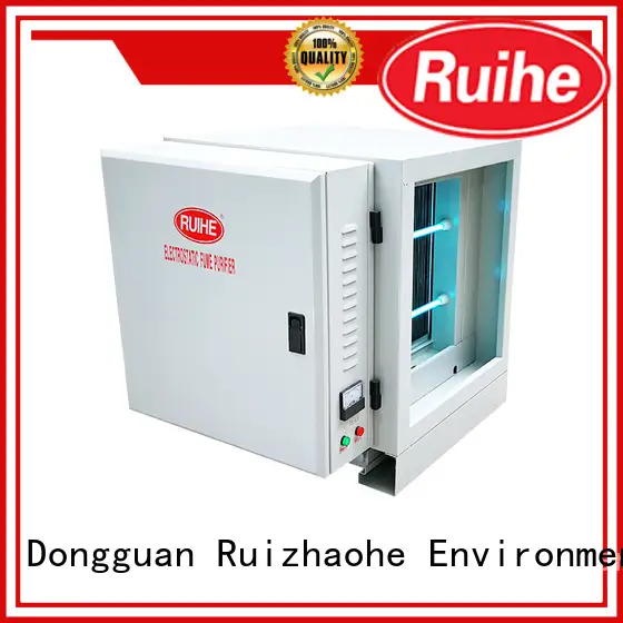 RUIHE Brand professional cleaner machine Kitchen Electrostatic Precipitator manufacture 1
