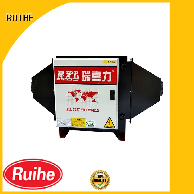 Quality RUIHE Brand Coffee Roaster ESP precipitator 1