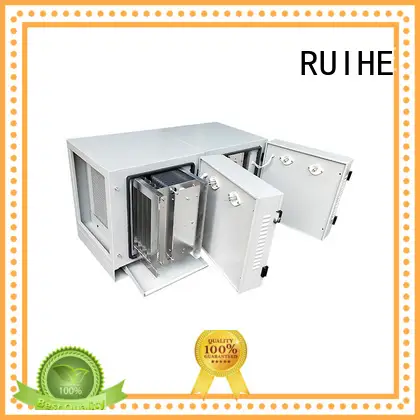 RUIHE Brand filter commercial electrostatic precipitator diagram 1