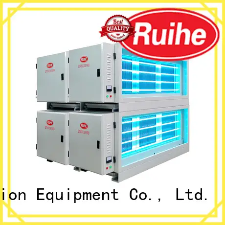 Quality RUIHE Brand electrostatic precipitator diagram air electrostatic 1