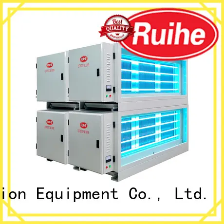 Quality RUIHE Brand electrostatic precipitator diagram air electrostatic 1