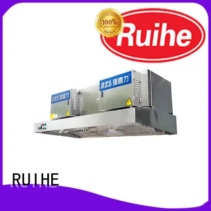 Hot esp exhaust hood range hoods RUIHE Brand 1