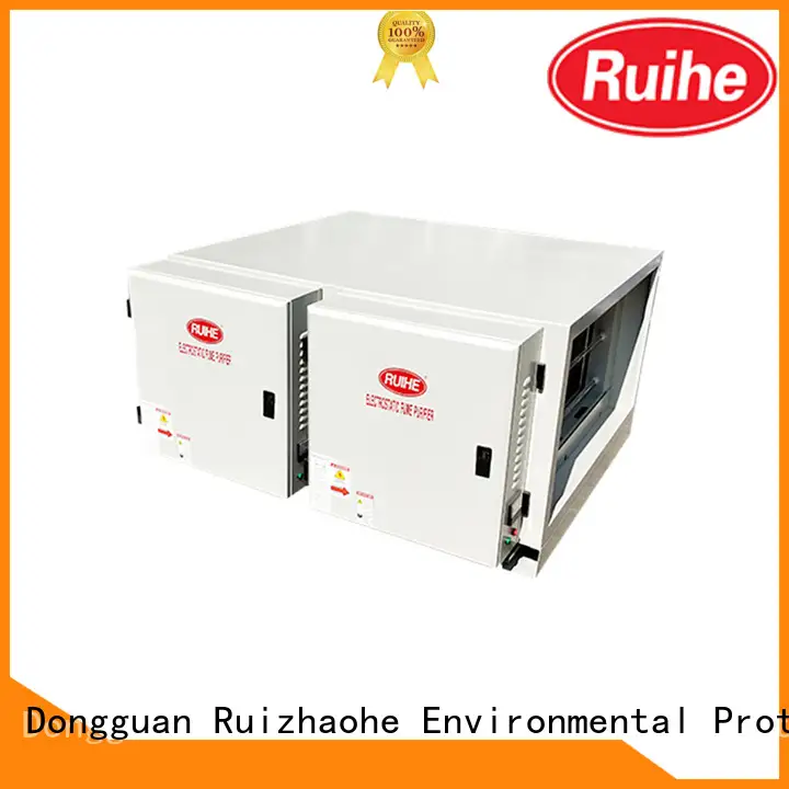 Hot Kitchen Electrostatic Precipitator air RUIHE Brand 1
