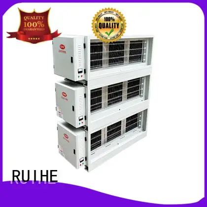 electrostatic precipitator diagram single quality fume Warranty RUIHE 1