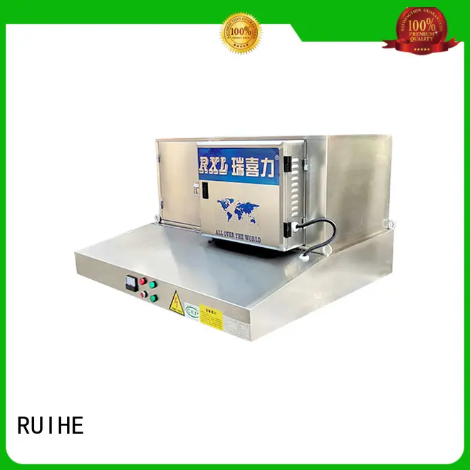 range precipitators extractor hoods RUIHE Brand 1