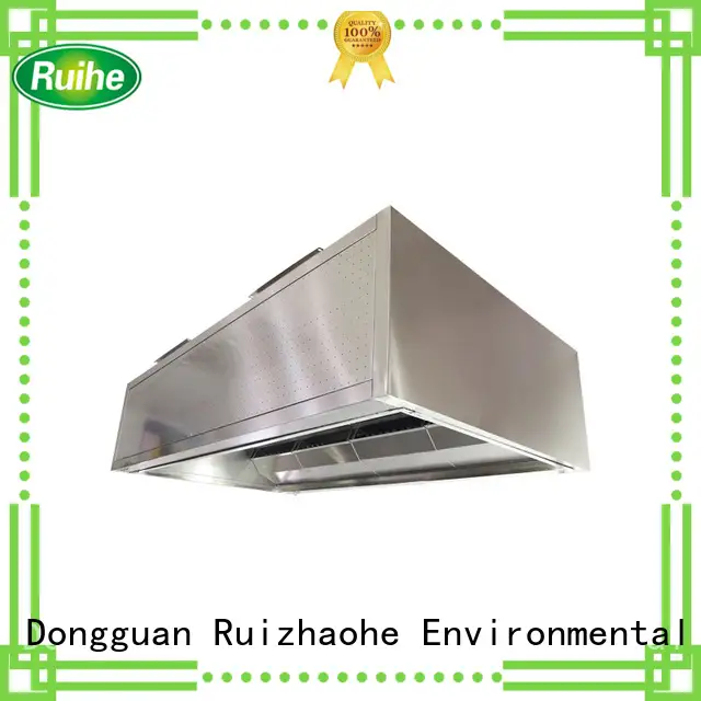 hoods style RUIHE Brand best island range hood 1