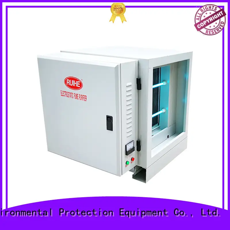 electrostatic precipitator diagram cleaner dgrhk10500 quality RUIHE Brand company 1