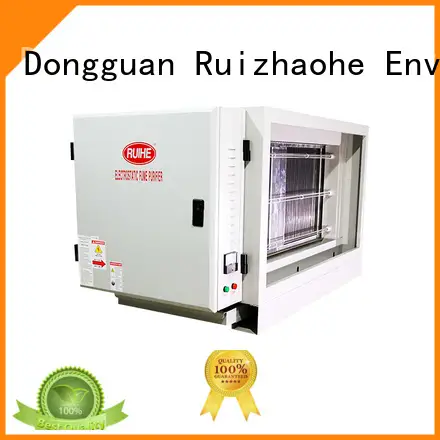 emission machine exhaust single Kitchen Electrostatic Precipitator RUIHE 1