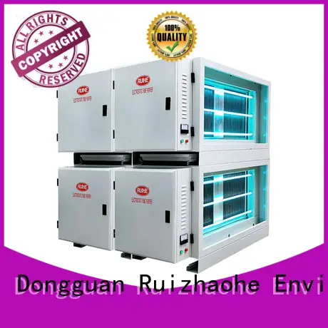 exhaust Kitchen Electrostatic Precipitator smoke RUIHE company 1