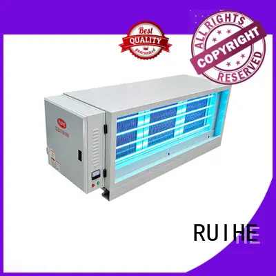 machine smoke Kitchen Electrostatic Precipitator RUIHE Brand 1