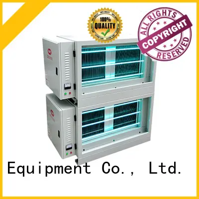 smoke lampblack Kitchen Electrostatic Precipitator removal RUIHE company 1