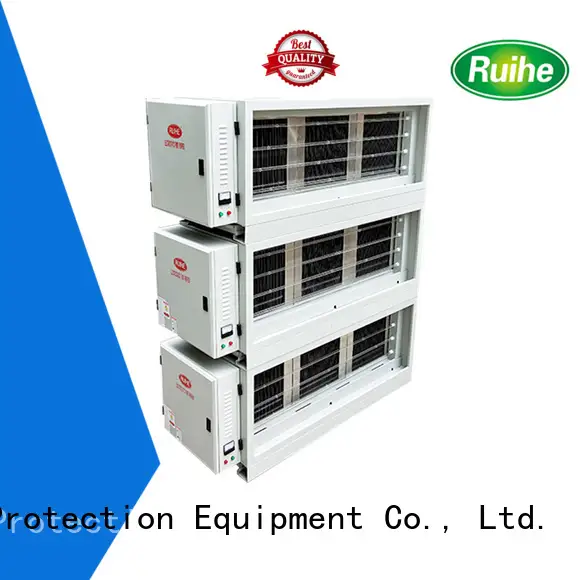 smoke quality electrostatic precipitator diagram oil altitude RUIHE Brand 1