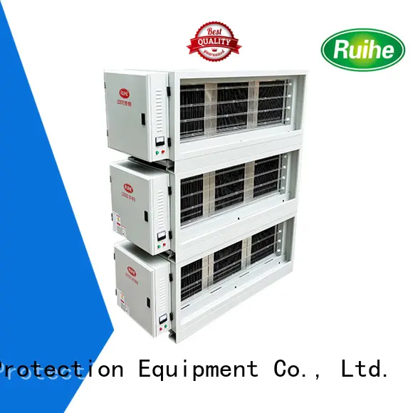 smoke quality electrostatic precipitator diagram oil altitude RUIHE Brand 1