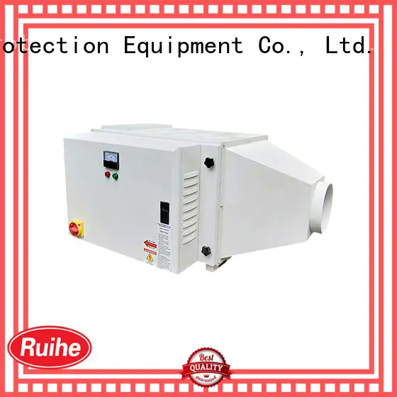 filter cnc efficiency collector oil mist collection‎ RUIHE 1