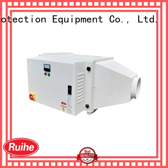 filter cnc efficiency collector oil mist collection‎ RUIHE 1