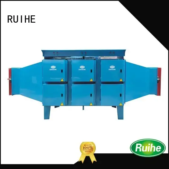 INDUSTRIAL ESP supplier electrostatic dust Warranty RUIHE 1