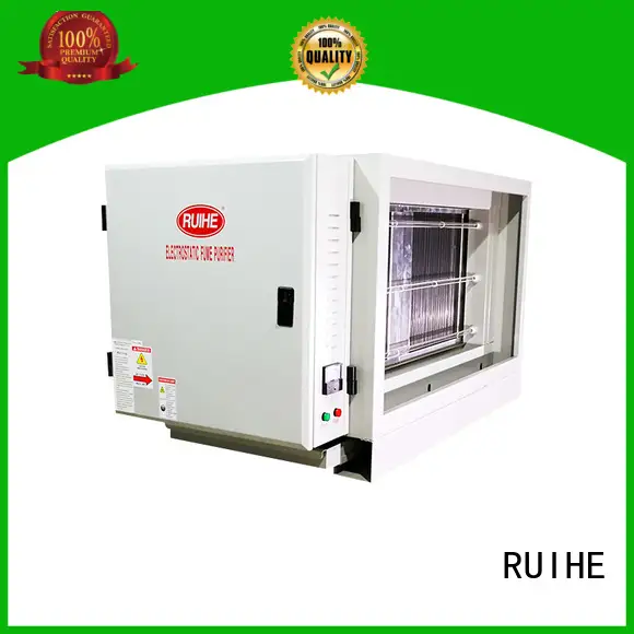 Quality RUIHE Brand dgrhk21000 professional Kitchen Electrostatic Precipitator 1