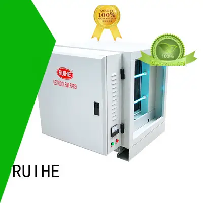 professional quality RUIHE Brand electrostatic precipitator diagram factory 1