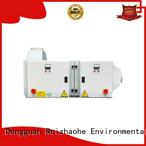 RUIHE Brand cnc mist oil mist collection‎ machine factory 1