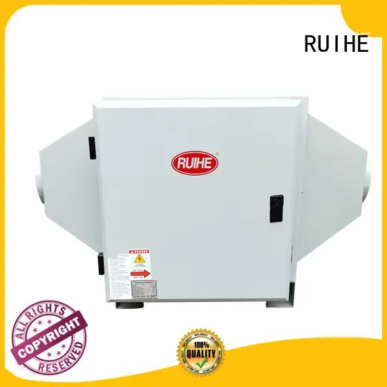 Coffee Roaster ESP Eliminator lampblack coffee RUIHE Brand company 1