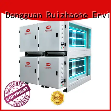 dgrhk21000 filter Kitchen Electrostatic Precipitator restaurant RUIHE Brand company 1