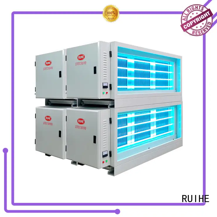 electrostatic precipitator diagram collecting kitchen Kitchen Electrostatic Precipitator extractor company 1
