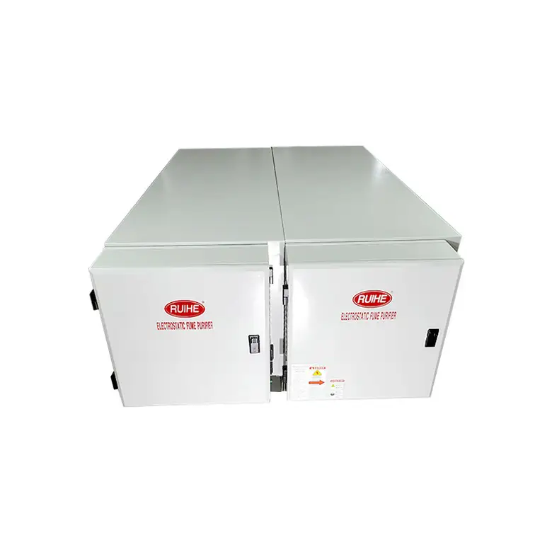 rate esp Kitchen Electrostatic Precipitator ruihe RUIHE Brand 1