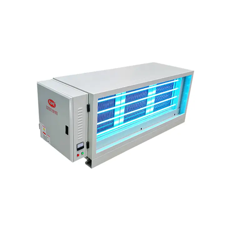 electrostatic precipitator diagram dgrhk14000 extractor Warranty RUIHE 1