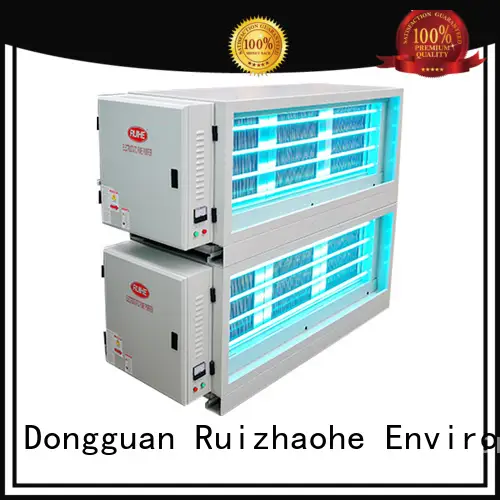 RUIHE Brand collecting restaurant fume commercial Kitchen Electrostatic Precipitator 1