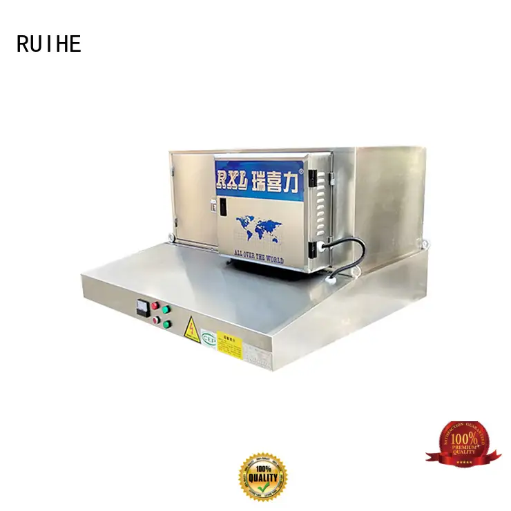 hoods vent esp exhaust hood precipitators RUIHE Brand 1