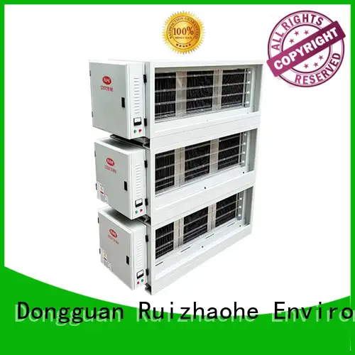 removal fume Kitchen Electrostatic Precipitator RUIHE Brand 1