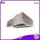commercial kitchen range hood exhaust commercial island Warranty RUIHE 1