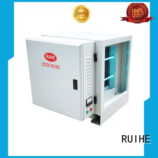 esp restaurant precipitator Kitchen Electrostatic Precipitator RUIHE 1