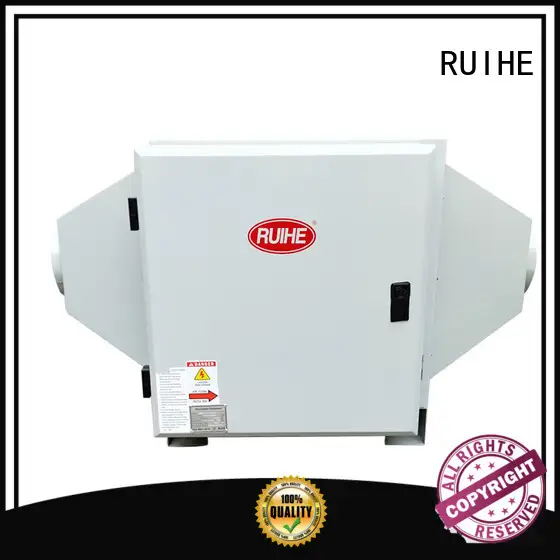 extraction esp precipitator Coffee Roaster ESP RUIHE Brand 1