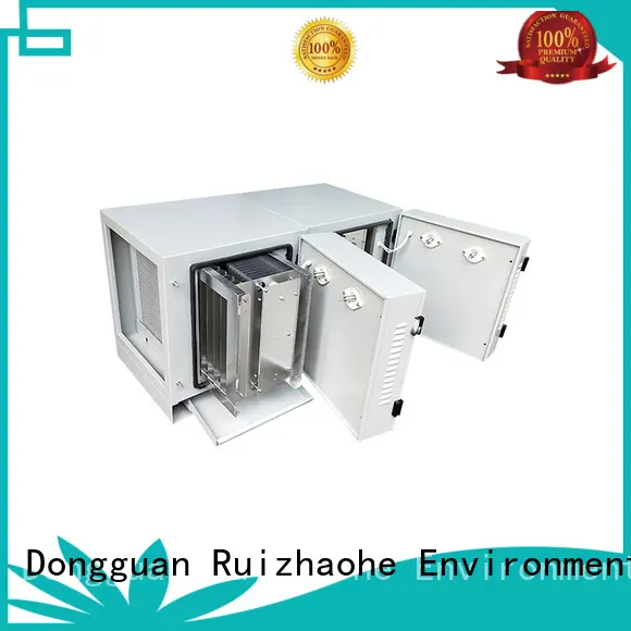 rate single Kitchen Electrostatic Precipitator cleaner RUIHE Brand 1