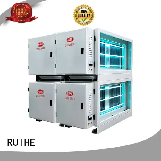 electrostatic precipitator diagram low smoke RUIHE Brand 1