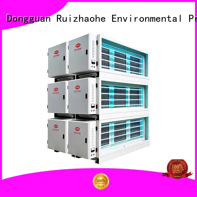 electrostatic precipitator diagram single dgrhk10500 RUIHE Brand Kitchen Electrostatic Precipitator 1