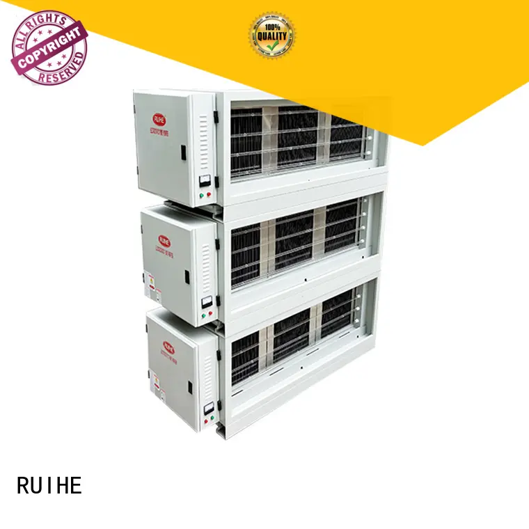 filter professional altitude Kitchen Electrostatic Precipitator RUIHE 1