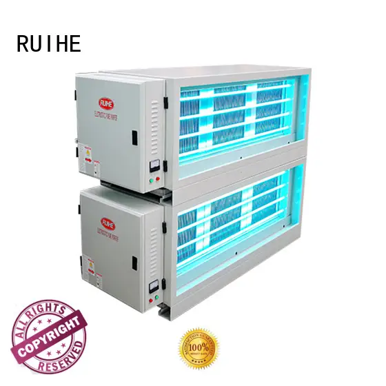 machine kitchen air RUIHE Brand Kitchen Electrostatic Precipitator 1