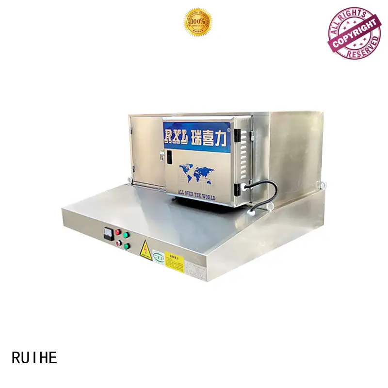 RUIHE Brand kitchen esp Stainless exhaust hood 1