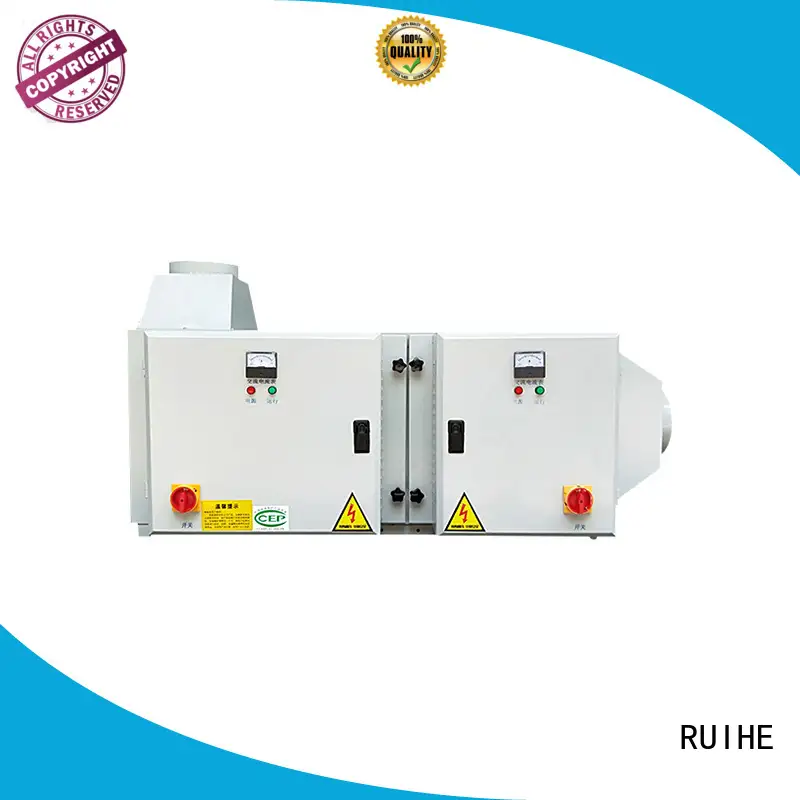 RUIHE Brand machines oil mist collectors for cnc machines mist 1