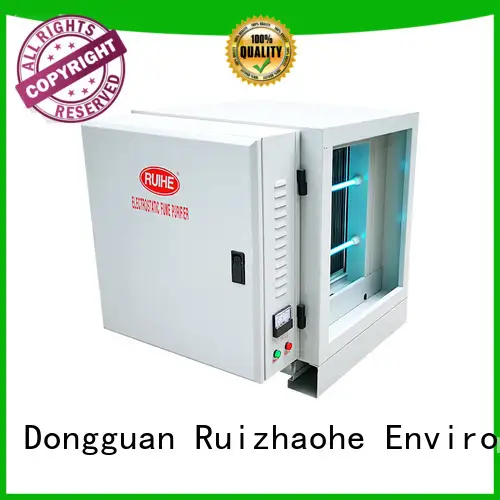 RUIHE Brand exhaust dgrhk10500 fume custom electrostatic precipitator diagram 1