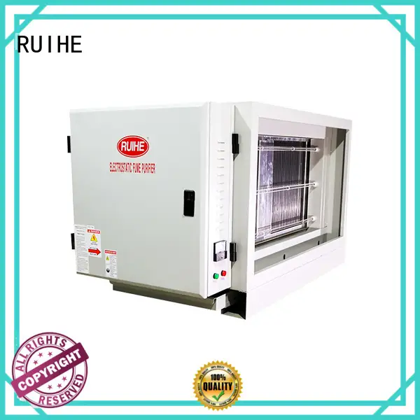 double dgrhk21000 OEM Kitchen Electrostatic Precipitator RUIHE 1