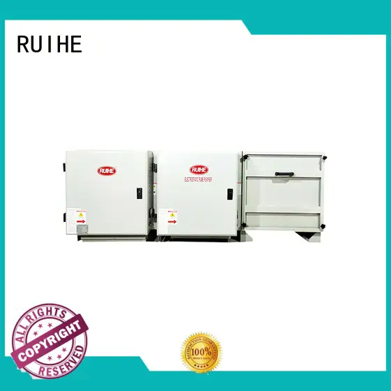 RUIHE Brand Scrubber unit exhaust ecological unit manufacture 1
