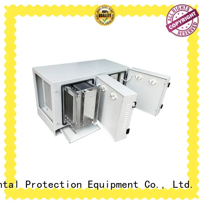 smoke Kitchen Electrostatic Precipitator removal RUIHE company 1