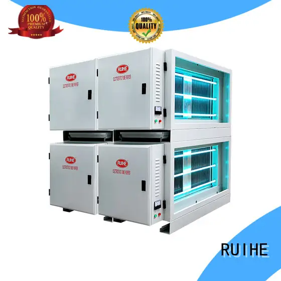 RUIHE Brand electrostatic dgrhk10500 electrostatic precipitator diagram single 1