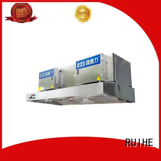 extractor hoods precipitators electrostatic exhaust hood esp company 1