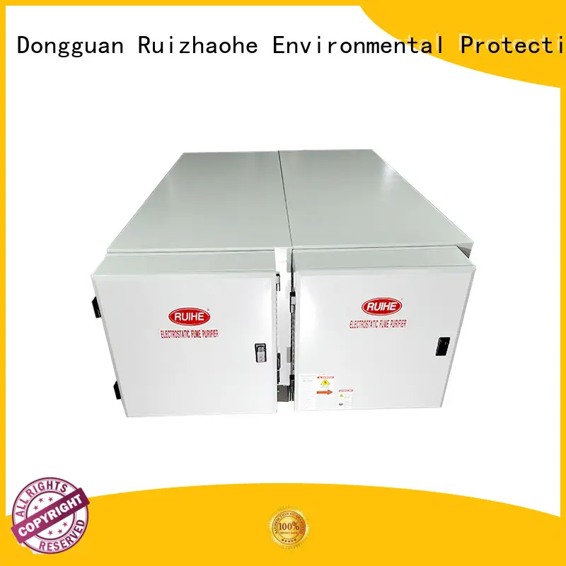RUIHE Brand exhaust Kitchen Electrostatic Precipitator rate factory 1