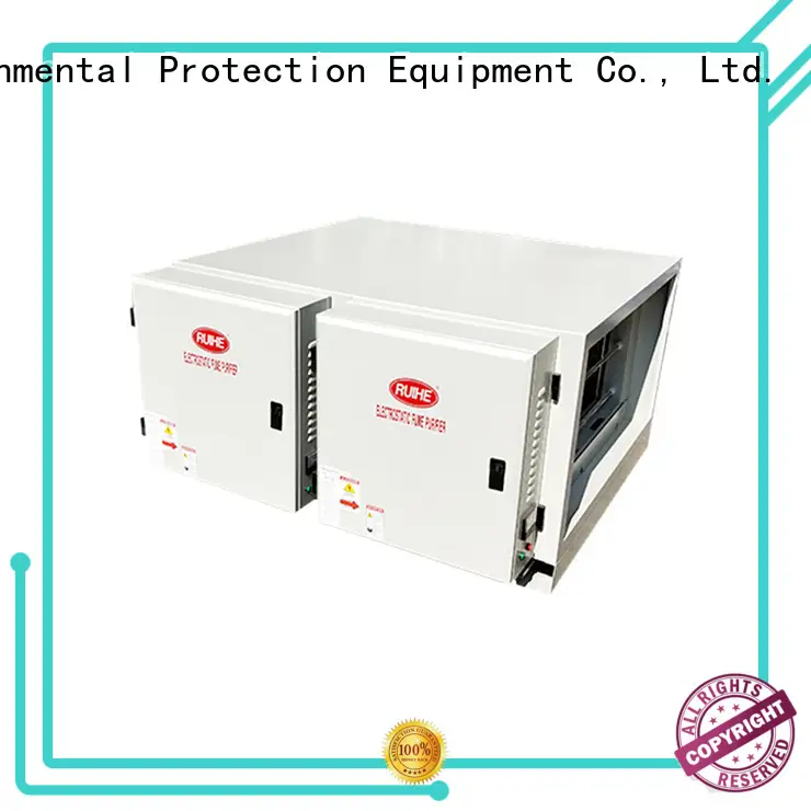 Quality RUIHE Brand quality Kitchen Electrostatic Precipitator 1
